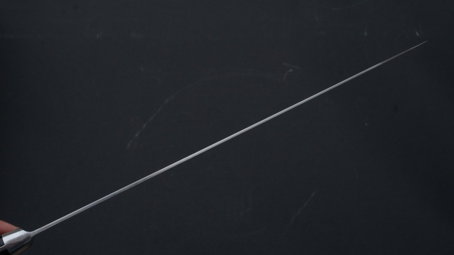 Morihei Hisamoto INOX Sujihiki 270mm Pakka Handle