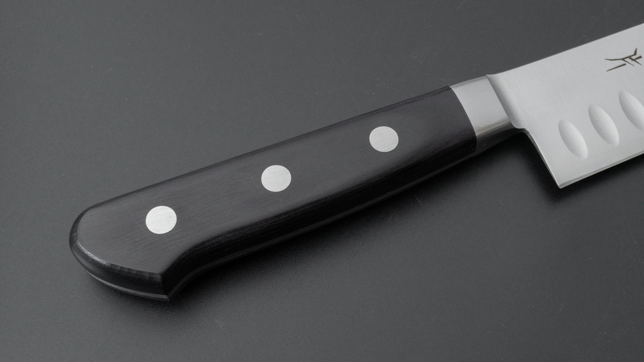 Hitohira FJ VG-1 Sujihiki 270mm Pakka Handle (Granton/Dimpled Edge)