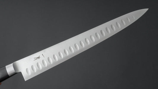 Hitohira FJ VG-1 Sujihiki 240mm Pakka Handle (Dimple)