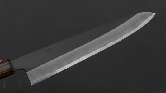 Hitohira Kikuchiyo Kyuzo White #2 Kurouchi Gyuto 240mm Cherry Wood Handle