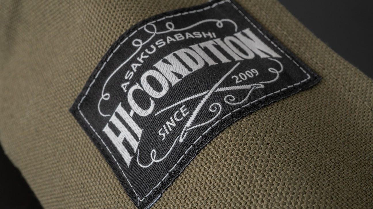 HI-CONDITION Hanpu Canvas 6 Pockets Knife Roll OD