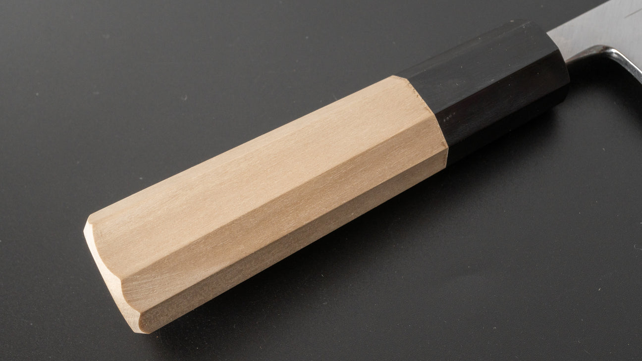 Hitohira Kikuchiyo Manzo Blue #2 Kaisaki 135 mm Ho houten handvat (Saya)