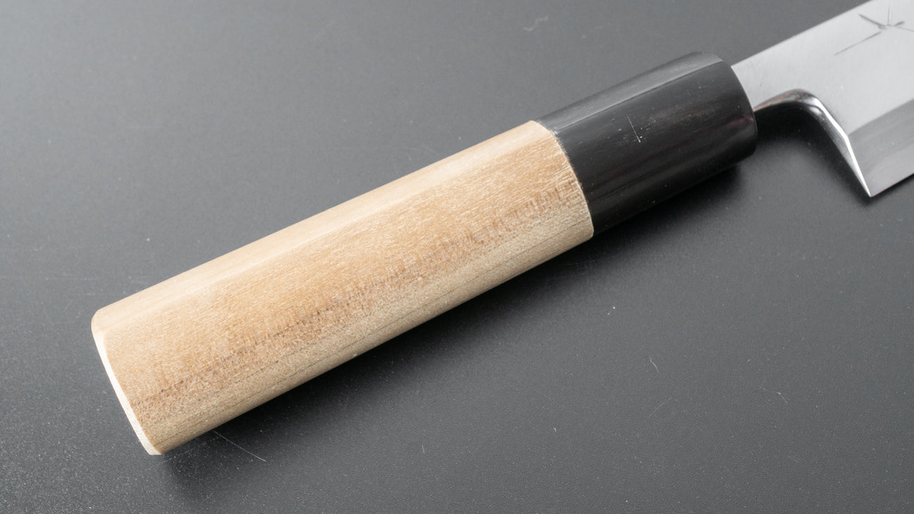 Hitohira Kikuchiyo Manzo Wit #3 Kaisaki 135 mm Ho houten handvat (D-vorm)
