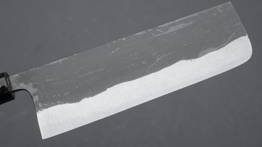 Morihei Hisamoto Kurouchi White #1 Nakiri 165mm Sakura Handle