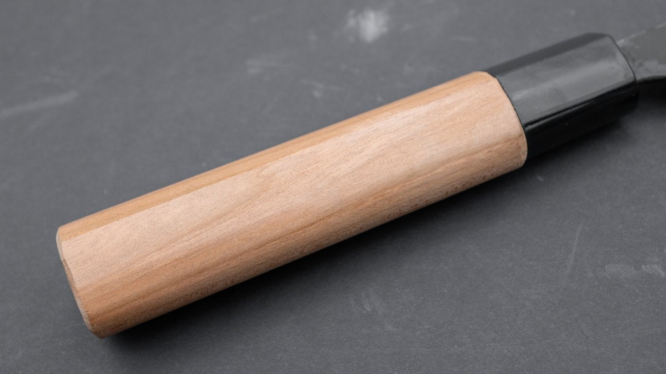 Morihei Hisamoto Kurouchi White #1 Nakiri 165mm Sakura Handle