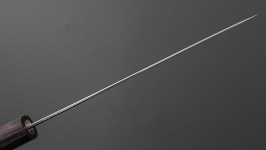 Hitohira Kikuchiyo Kyuzo Wit #2 Kurouchi Petty 150 mm kersenhouten handvat