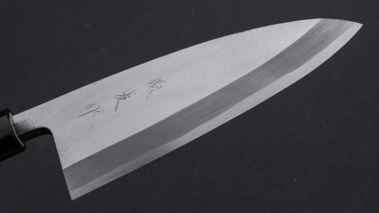 Morihei Yoshitomo Deba 150mm Poplar Handle