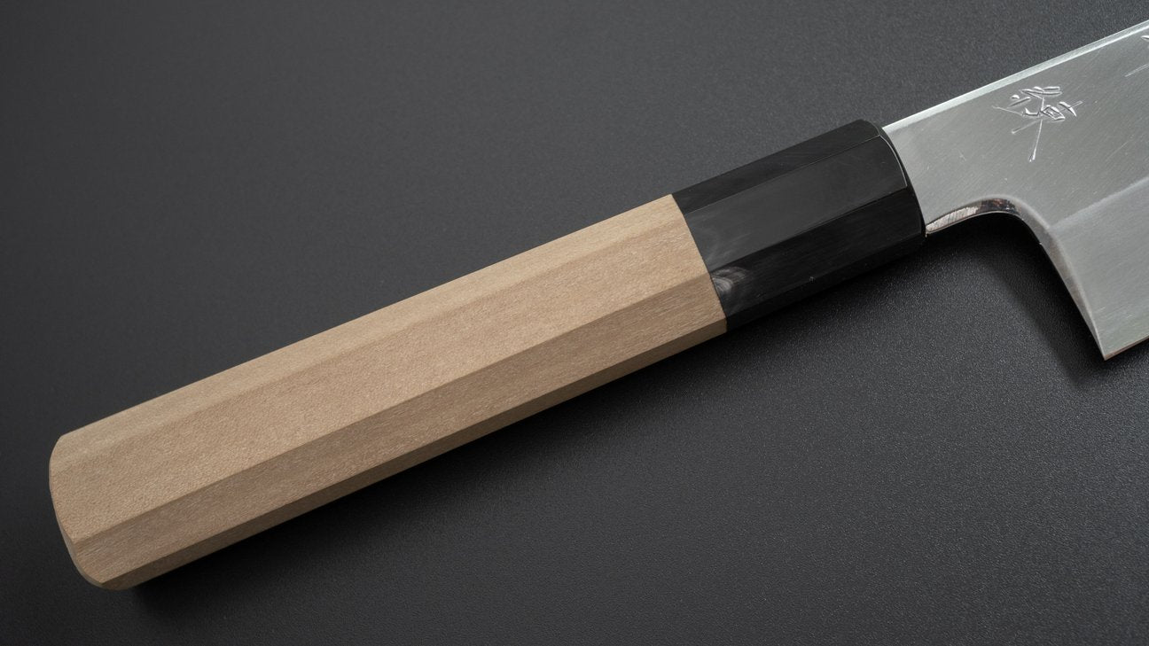 Hitohira Kikuchiyo Ren Blue #2 Gyuto 210mm Ho Wood Handle