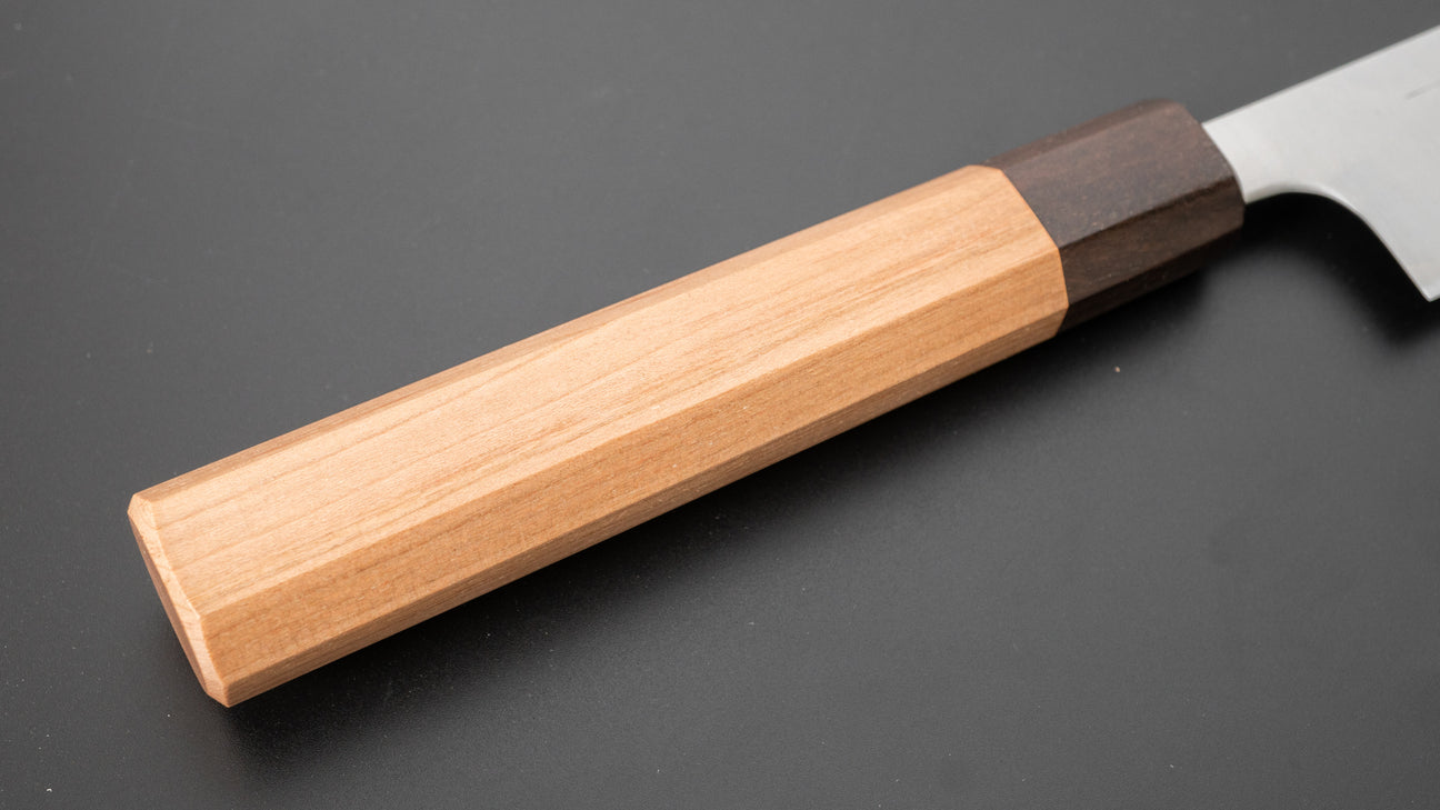 Hitohira Futana SB Migaki Sujihiki 270mm Cherry Wood Handle