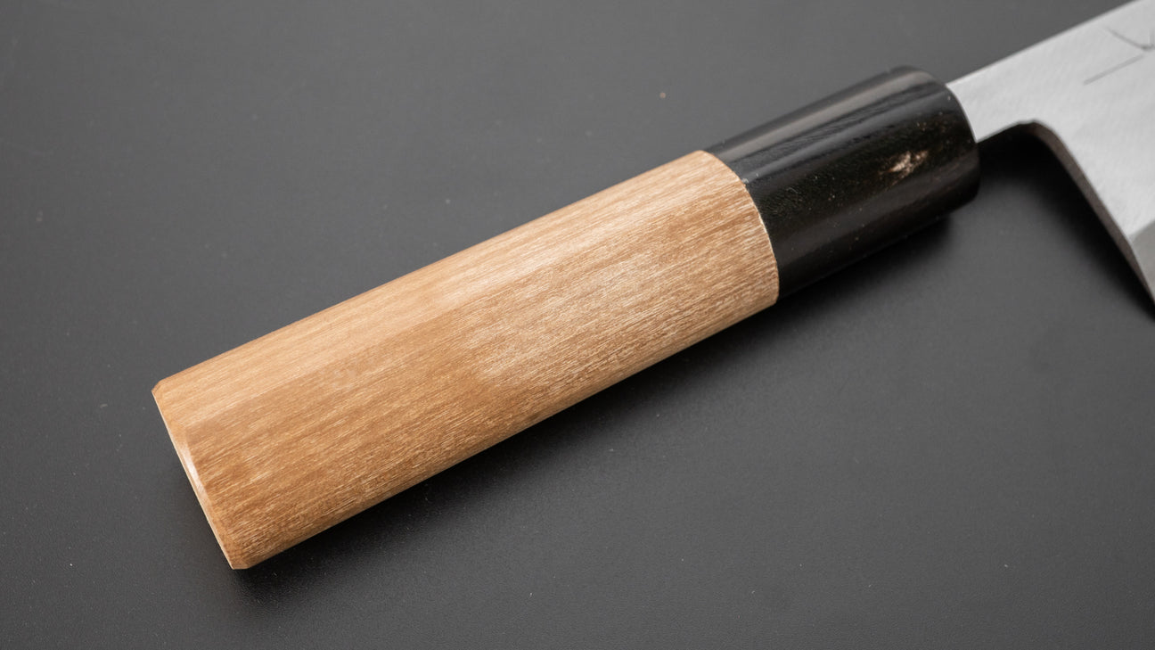 Hitohira Gorobei Blue #2 Deba 120mm Ho Wood Handle