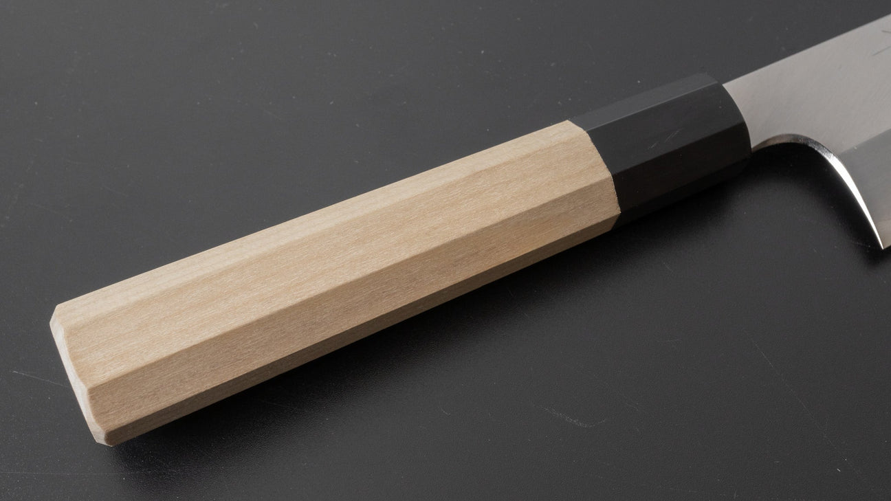 Hitohira Togashi White #1 Stainless Clad Gyuto 210mm Ho Wood Handle