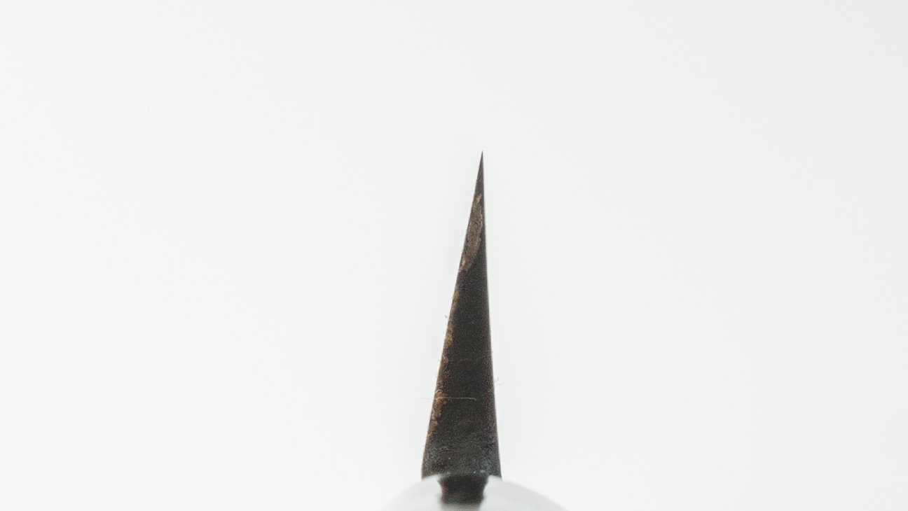 Morihei Yoshitomo Yanagiba 240 mm populieren handvat