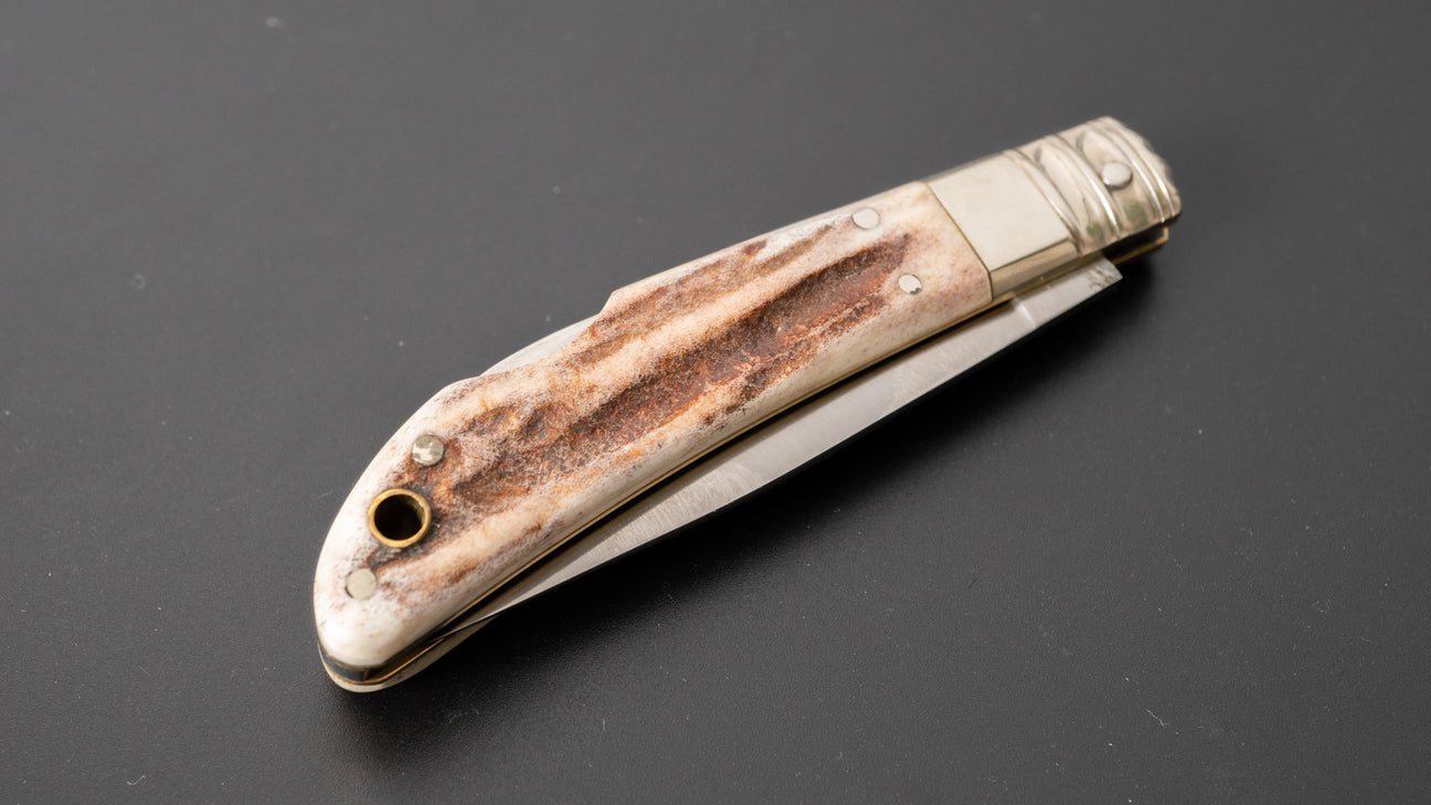 TOX City Zakmes 60 mm Stag-handvat