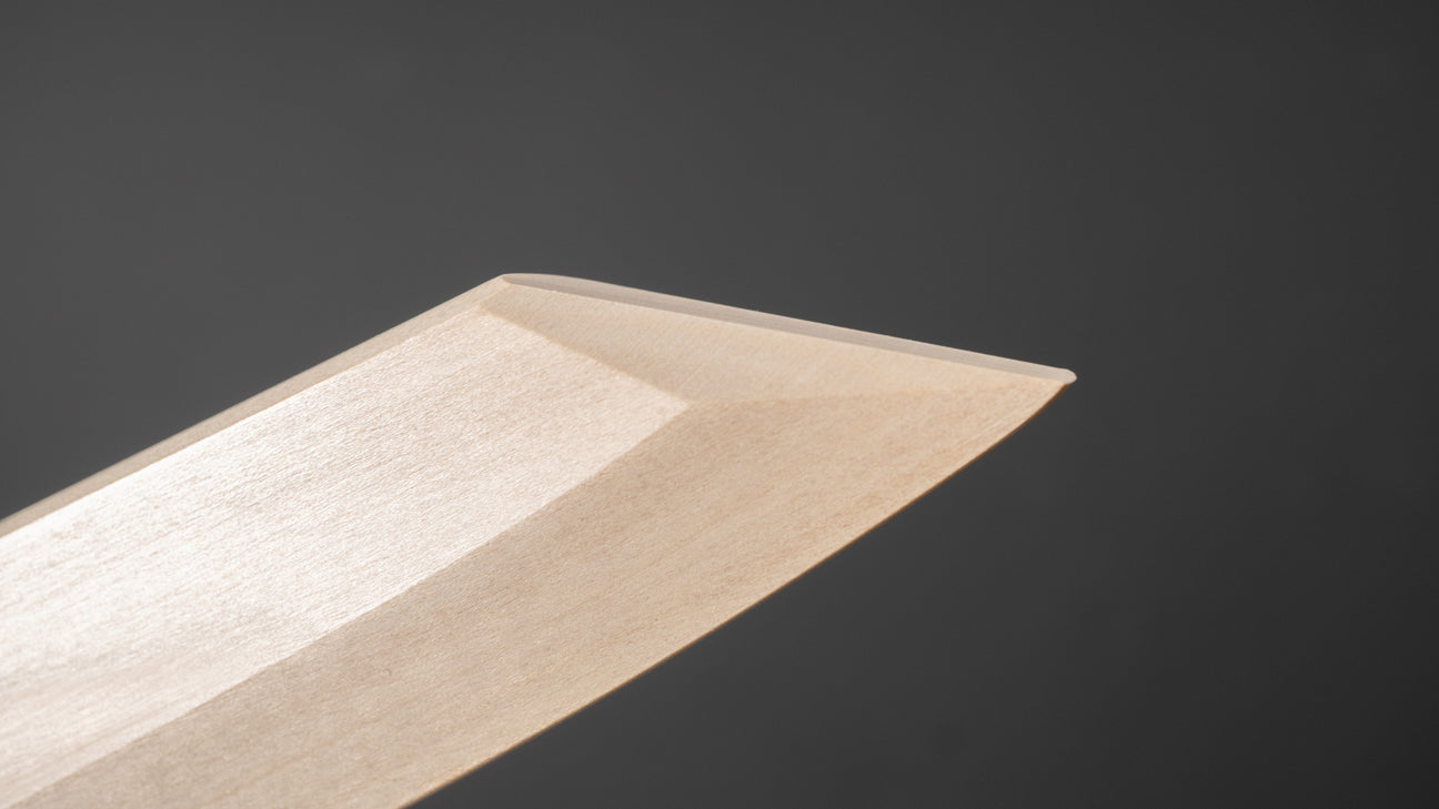 Hitohira Mumei Ho Wood Saya Kiritsuke Yanagiba 300mm