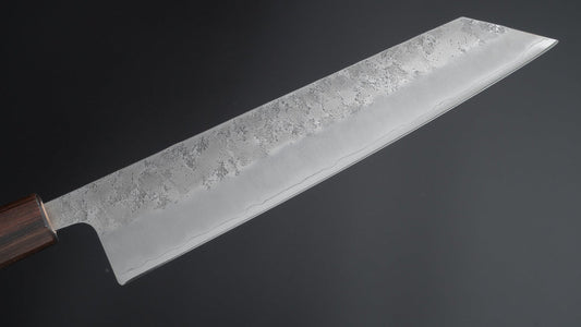 Hitohira Futana S3 Nashiji Kiritsuke Gyuto 240mm Cherry Wood Handle