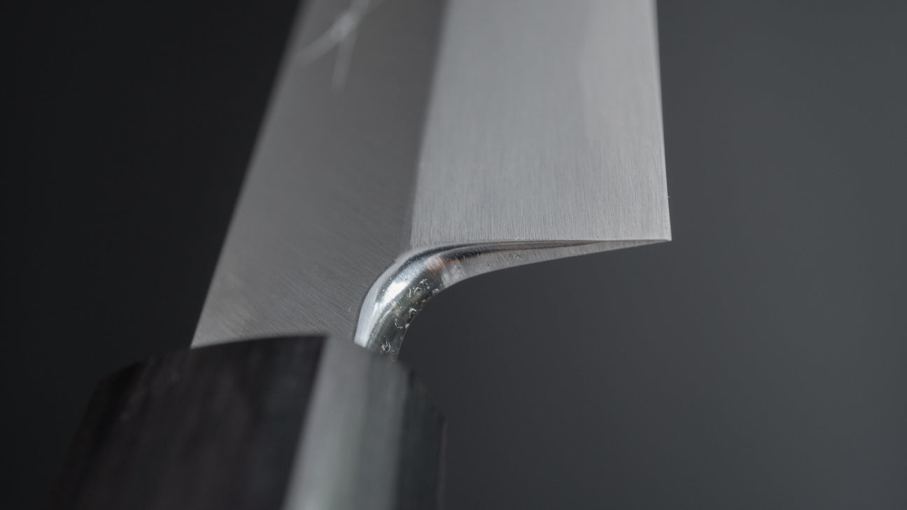 Hitohira Kikuchiyo Manzo White #3 Yanagiba 240mm Walnut Handle (Saya)