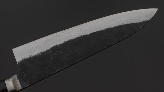 Morihei Hisamoto Kurouchi Wit #1 Gyuto 180 mm Pakka-handvat