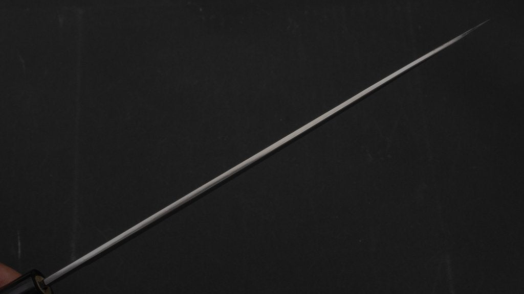 Morihei Munetsugu White #2 Yanagiba 240mm Ho Wood Handle (Fine Finish)