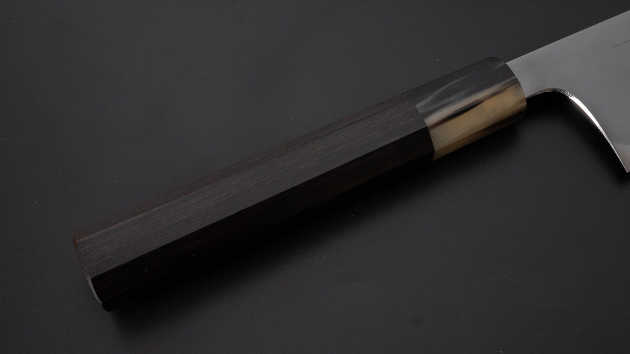 Hitohira Tanaka Yohei Blue #1 Kasumi Gyuto 240mm Ebony Handle