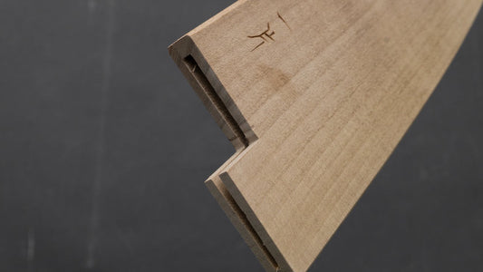 Hitohira WB Ho Hout Saya Santoku 180 mm (3 mm)