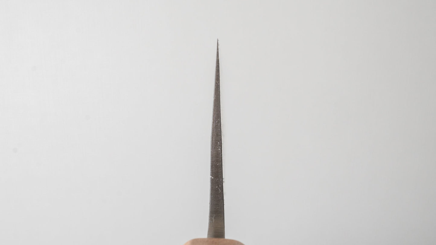 Hitohira TD Blue #2 Stainless Clad Kurouchi Gyuto 240mm Walnut Handle