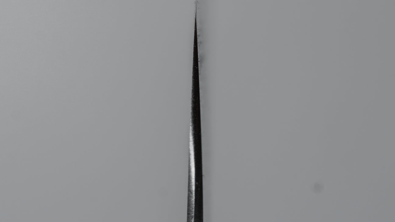 Hitohira Ashi White #2 Petty 120mm Ebony Handle