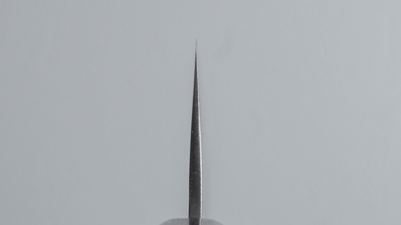 Hitohira Futana SB Migaki Tsuchime Bunka Cherry Wood Handle