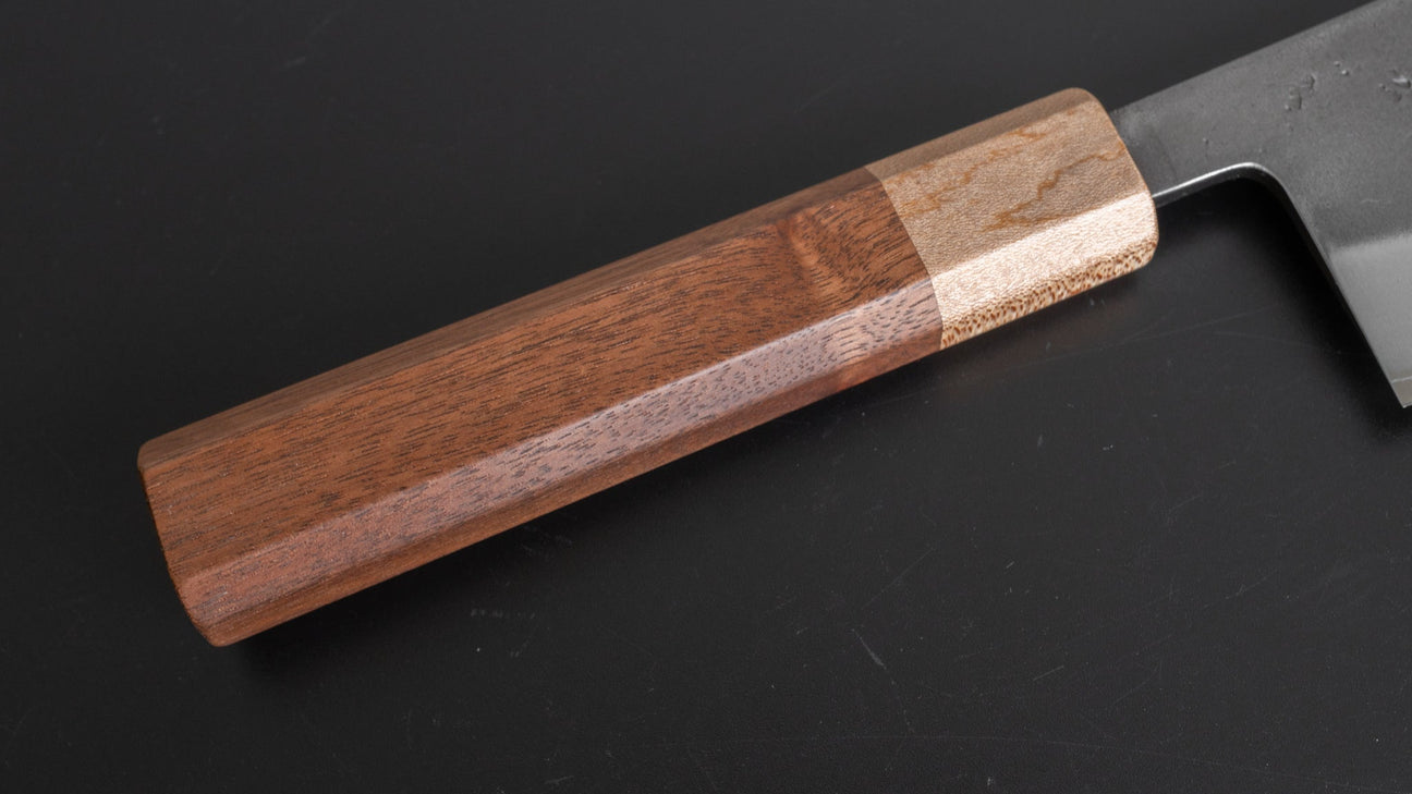 Hitohira TD SLD Nashiji Nakiri 165 mm walnoot handvat