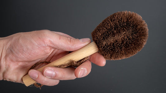 Kanaya Tawashi Brush with Handle (Palm)