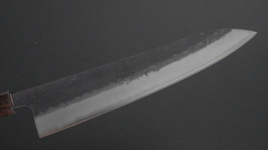 Hitohira Futana SB Kuro Nashiji Gyuto 240 mm kersenhouten handvat