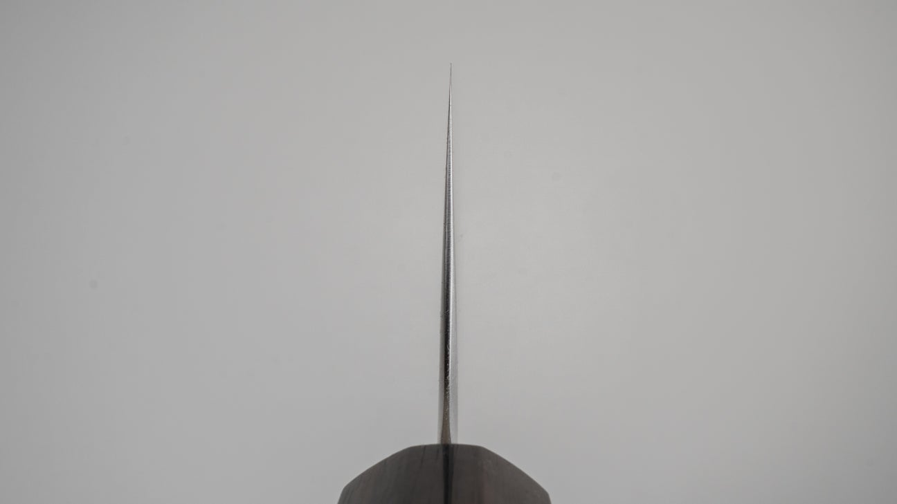 Hitohira Futana SB Migaki Gyuto 240mm Cherry Wood Handle