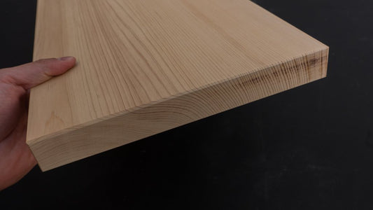Hitohira WB Aomori Hiba Cutting Board Large