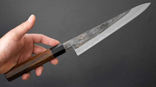 Jiro Tsuchime Wa Sujihiki 240mm Taihei Tagayasan Handle (#391)
