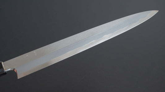 Hitohira Togashi White #1 Tachi Yanagiba 270mm Ho Wood Handle (Saya)