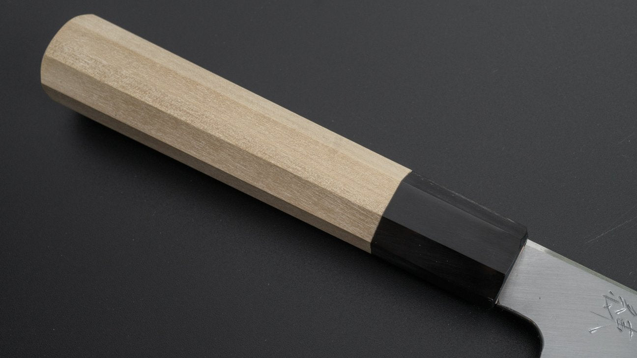 Hitohira Kikuchiyo Ren Blue #2 Gyuto 240mm Ho Wood Handle