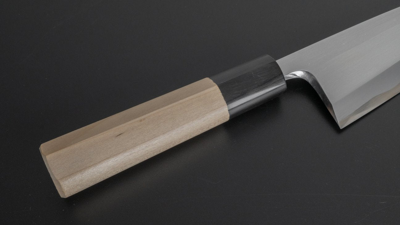 Hitohira Togashi White #2 Deba 150mm Ho Houten Handvat (D-Vorm/Saya)