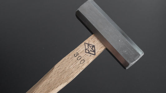 Morihei Mitsuboshi Migaki Octagonal Genno Metal Hammer 300g