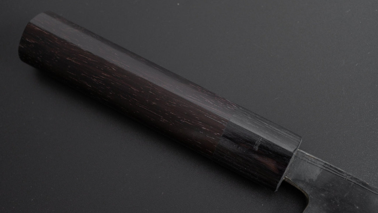 Hitohira HS White #2 Damascus Nakiri 165mm Rosewood Handle