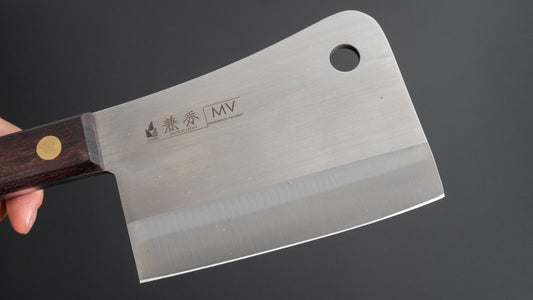 Kanehide MV Chopper 135mm Wood Handle