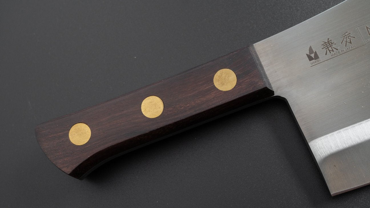 Kanehide MV Chopper 135mm Wood Handle