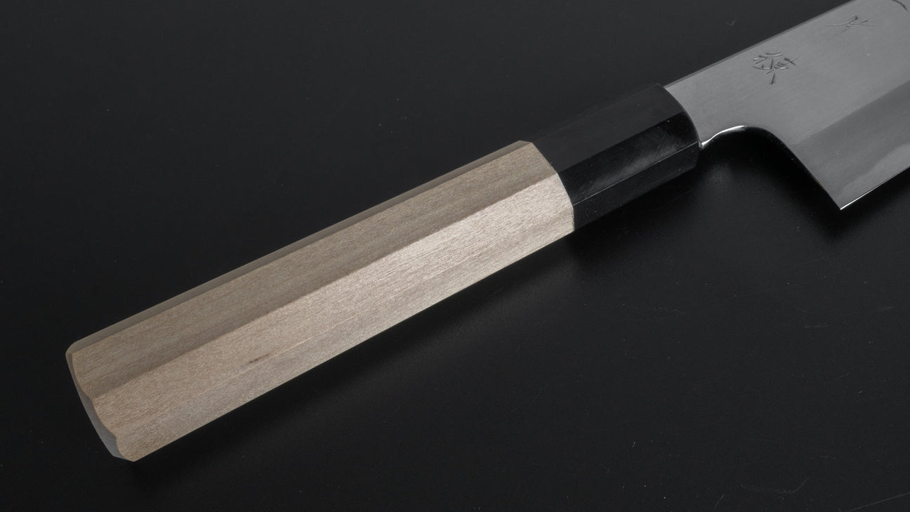 Hitohira Kikuchiyo Ren White #2 Gyuto 210mm Ho Wood Handle