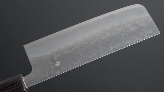 Hitohira Futana S3 Nashiji Nakiri 165 mm kersenhouten handvat