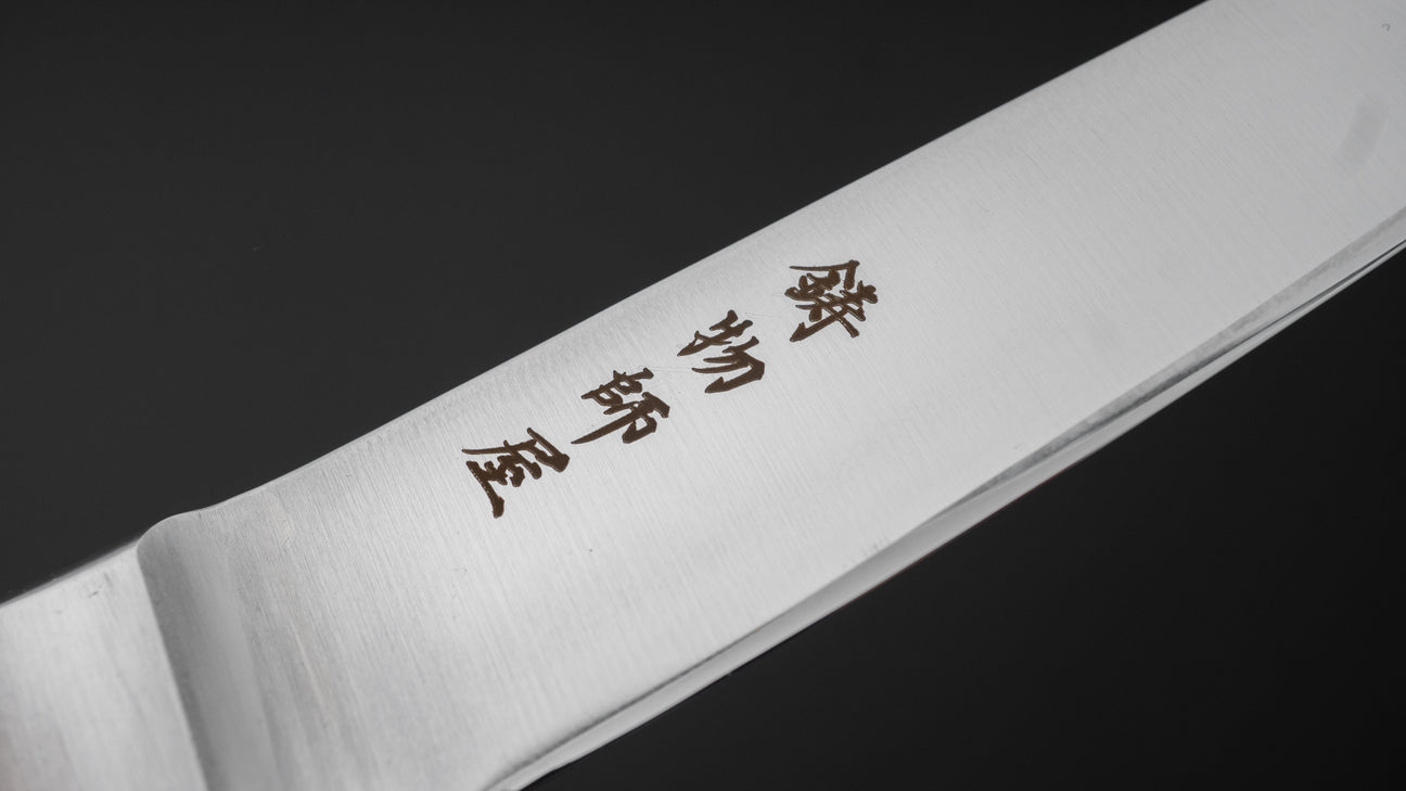 Hitohira Imojiya TH Carbon Honesuki Maru Pakka Handle