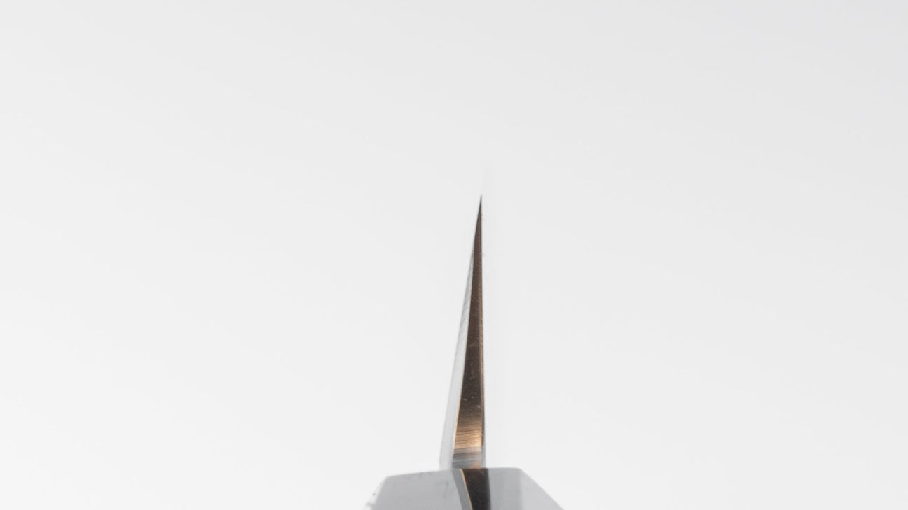 Hitohira Kikuchiyo Rikichi Silver #3 Yanagiba 300mm Ho Wood Handle (Saya)