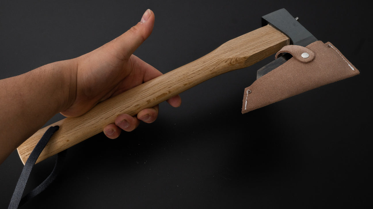 Mizuno Warikomi Jikata Masakari Ax 570g Oak Handle