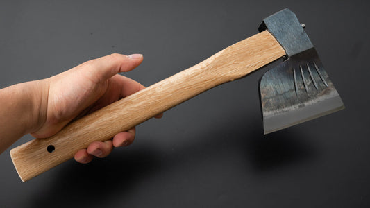 Mizuno Zenko Bakin Axe 570g Oak Handle