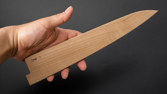 Hitohira WB Ho Wood Saya Sujihiki 240mm (4.5mm/ Classic)