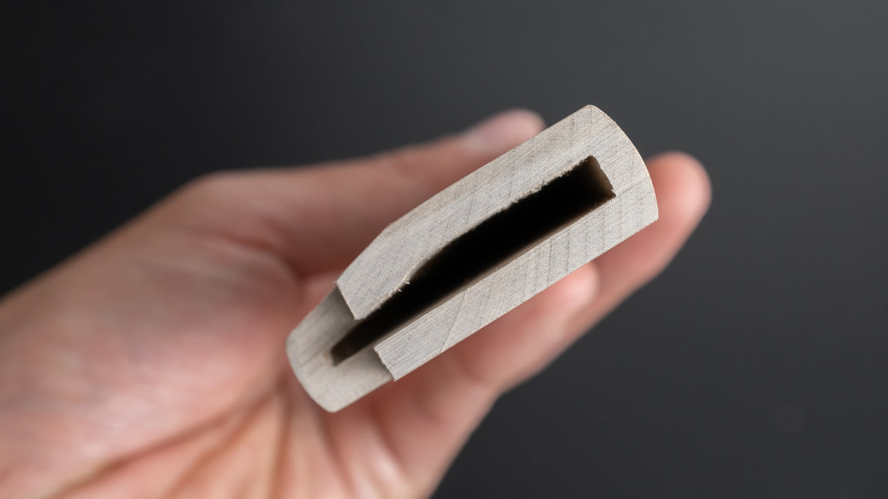 Hitohira Mumei Ho Wood Saya Yanagiba 270mm (Wa)