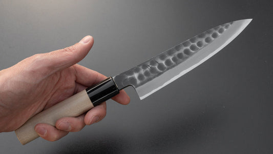 Hitohira Hinode Tsuchime White #2 Petty 150mm Ho Wood Handle