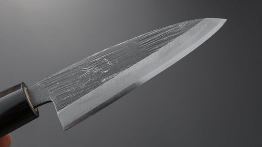 Hitohira Blue #2 Kaisaki 90mm Ho Wood Handle